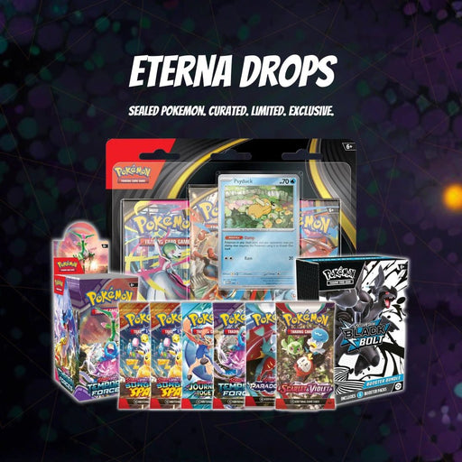Eterna Drops - January Exclusive 3 - EternaCards