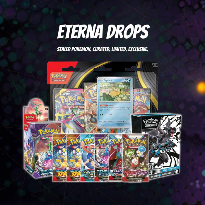 Eterna Drops - January Exclusive 3 - EternaCards