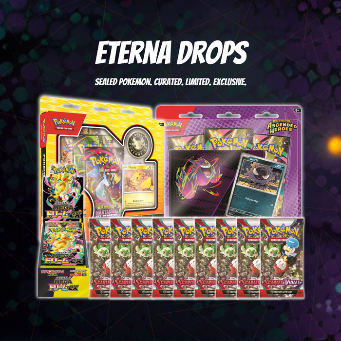 Eterna Drops - January Exclusive 4 - EternaCards