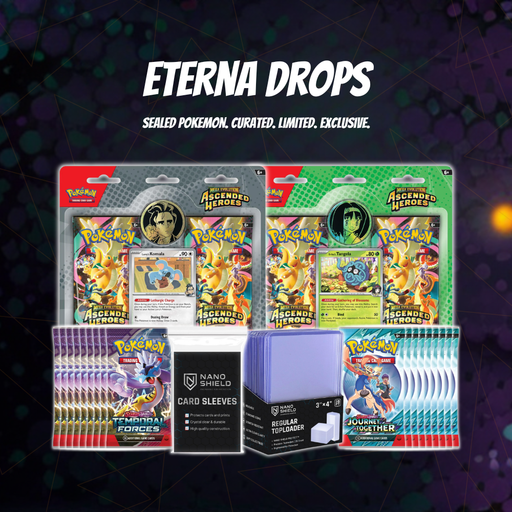 Eterna Drops - March Exclusive 1 - EternaCards
