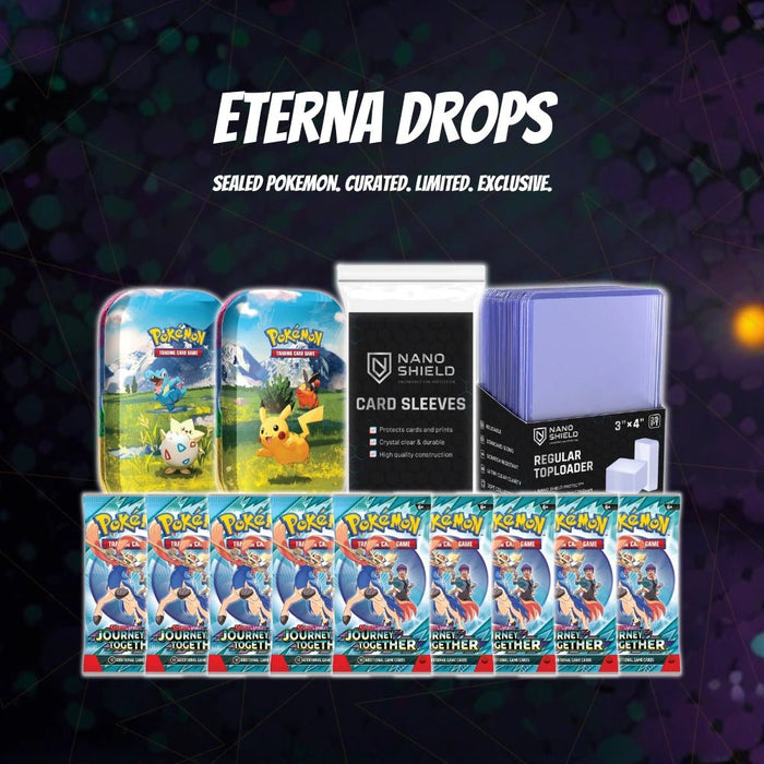 Eterna Drops - March Exclusive 2 - EternaCards