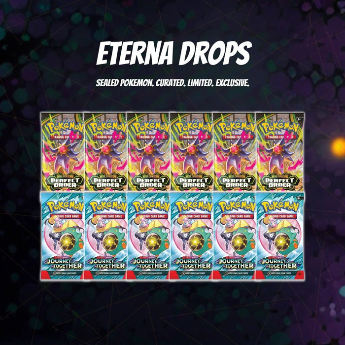 Eterna Drops - March Exclusive 3 - EternaCards