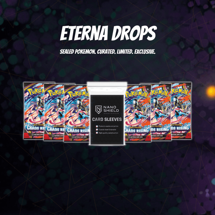 pokemon cards drops POKEMON TCG: SCARLET AND VIOLET: PALDEAN FATES: TIN main image 0