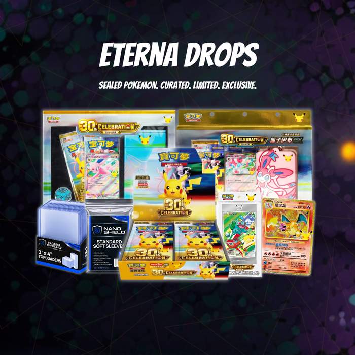 Eterna Drops - October Exclusive #2 - Eterna Cards