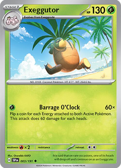 Exeggutor [SV08 - 003/191] - EternaCards