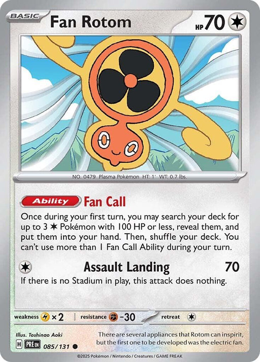 Fan Rotom [PRE - 085/131] - EternaCards