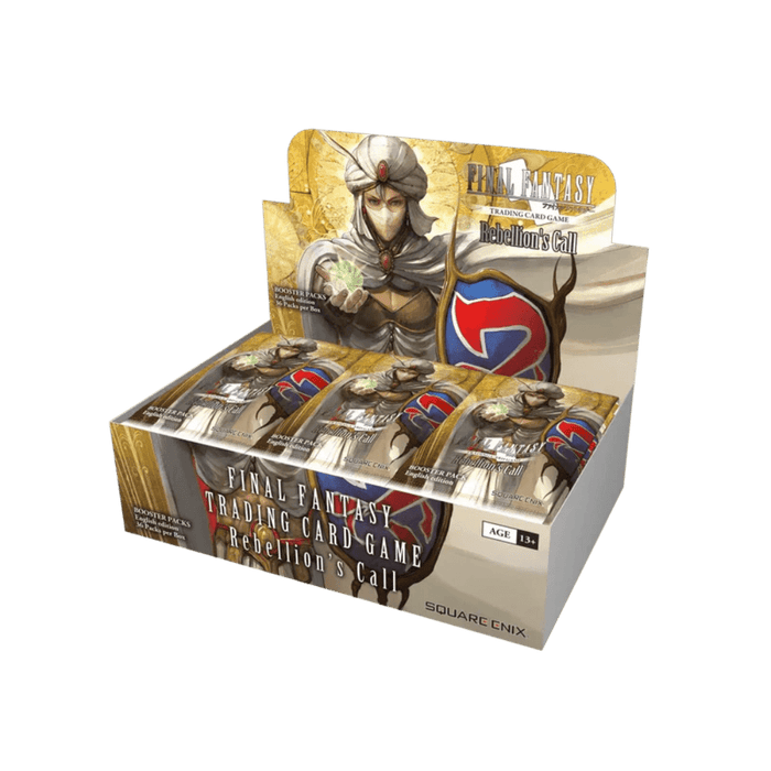 Final Fantasy Opus 17 Rebellion's Call Booster Box (36 Packs) - EternaCards