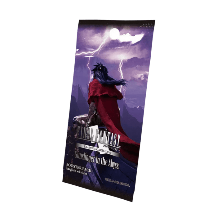 Final Fantasy Opus 26 Gunslinger in the Abyss Booster Box (18 Packs) - EternaCards