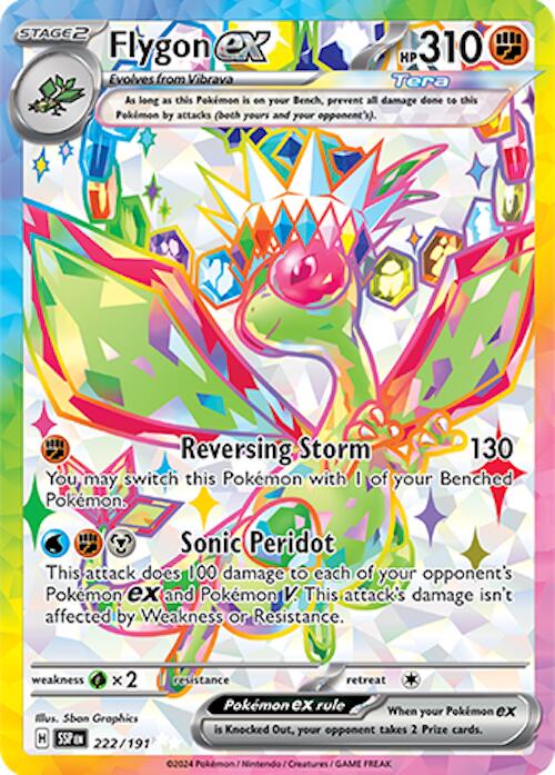 Flygon ex - 222/191 [SV08 - 222/191] - EternaCards