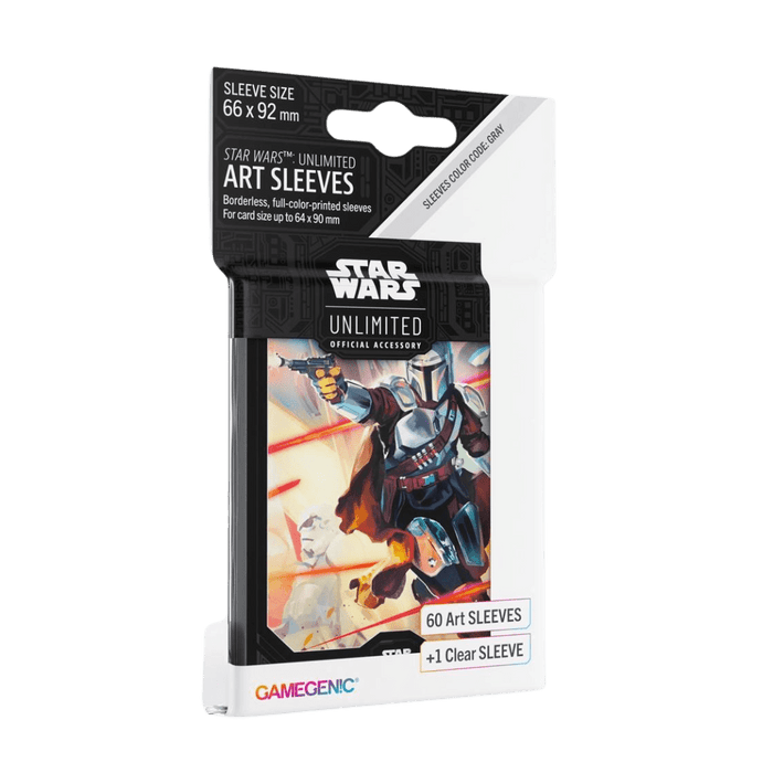 Gamegenic - Star Wars: Unlimited - Shadows of the Galaxy - Art Sleeves - EternaCards