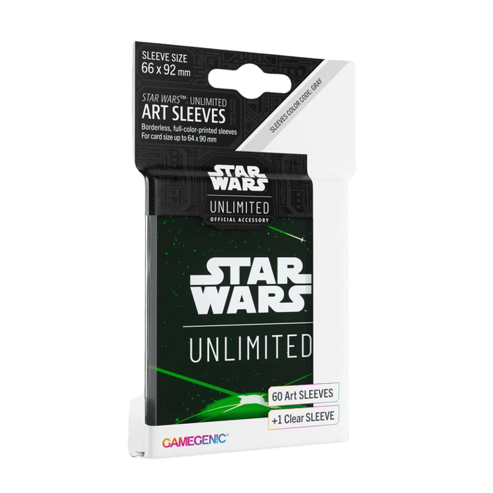 Gamegenic - Star Wars: Unlimited - Shadows of the Galaxy - Art Sleeves - EternaCards
