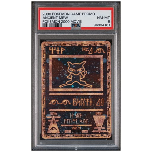 Graded Pokemon Card - Ancient Mew 2000 Movie Promo - PSA 8 EternaCards Graded Pokemon Card - Ancient Mew 2000 Movie Promo - PSA 8 EternaCards