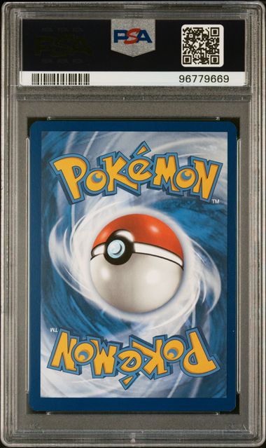 Graded Pokemon Card - Eevee 188/167 - PSA 10 - EternaCards