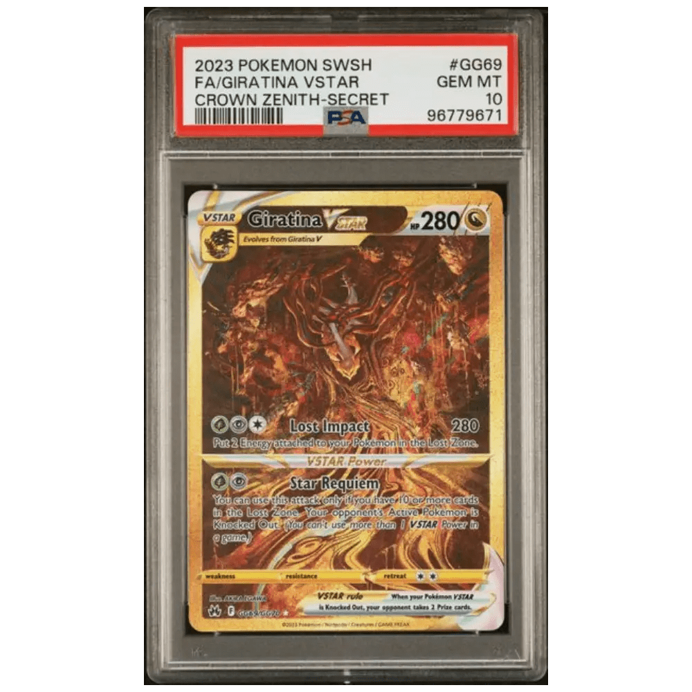 Graded Pokemon Card - Giratina VSTAR GG69/GG70 - PSA 10 EternaCards Graded Pokemon Card - Giratina VSTAR GG69/GG70 - PSA 10 EternaCards