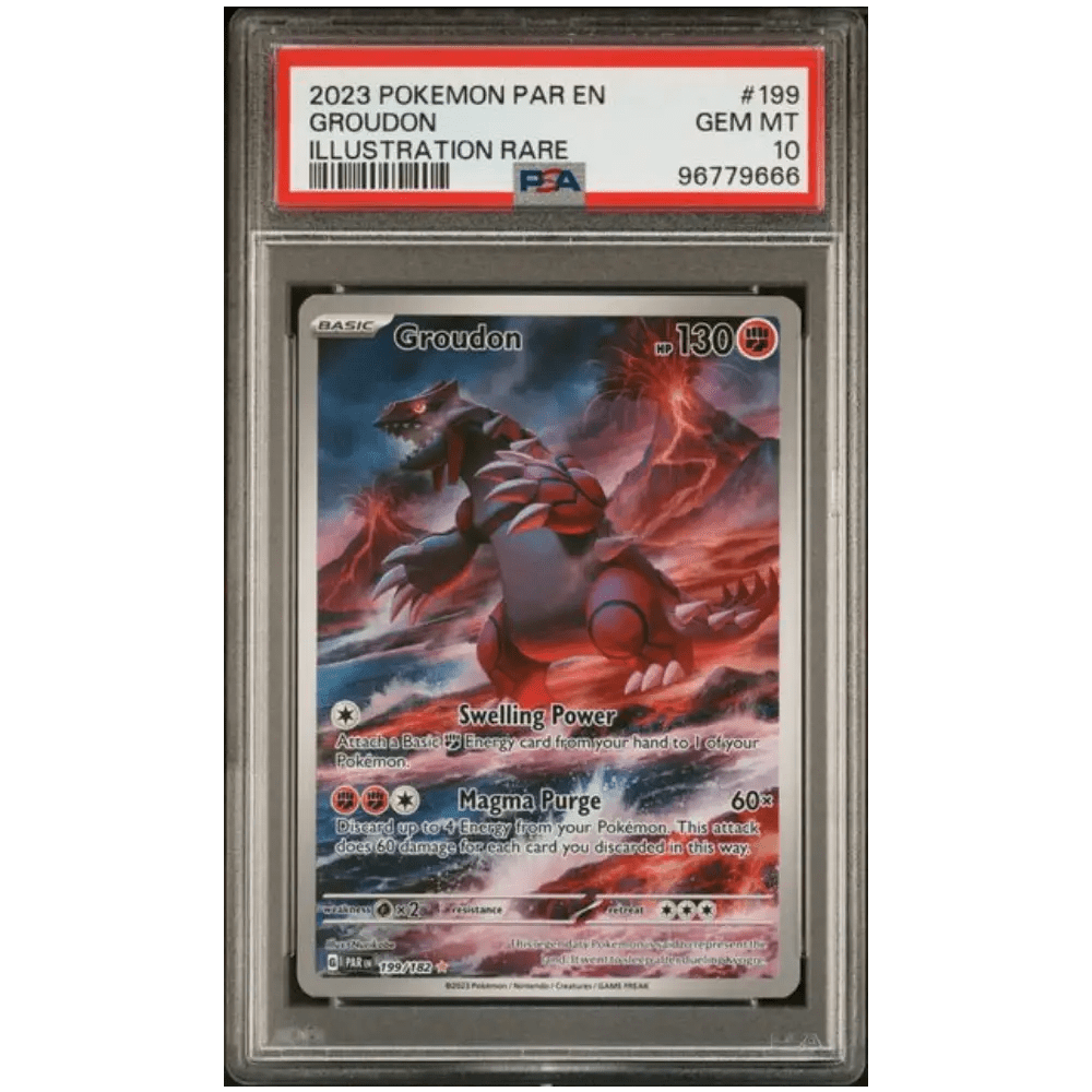 Graded Pokemon Card - Groudon 199/182 - PSA 10 EternaCards Graded Pokemon Card - Groudon 199/182 - PSA 10 EternaCards