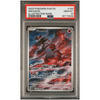 Graded Pokemon Card - Groudon 199/182 - PSA 10