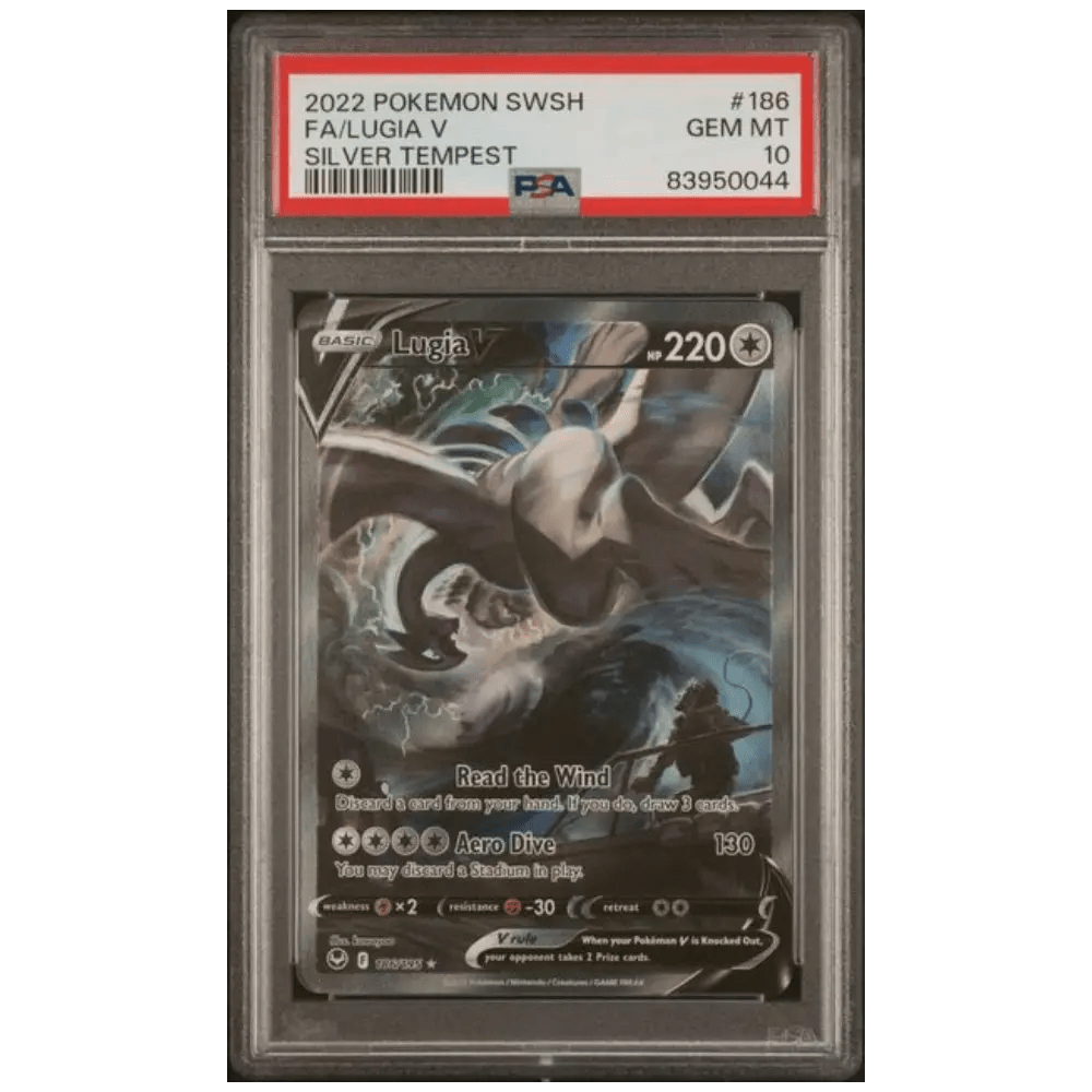 Graded Pokemon Card - Lugia V 186/195 - PSA 10 EternaCards Graded Pokemon Card - Lugia V 186/195 - PSA 10 EternaCards