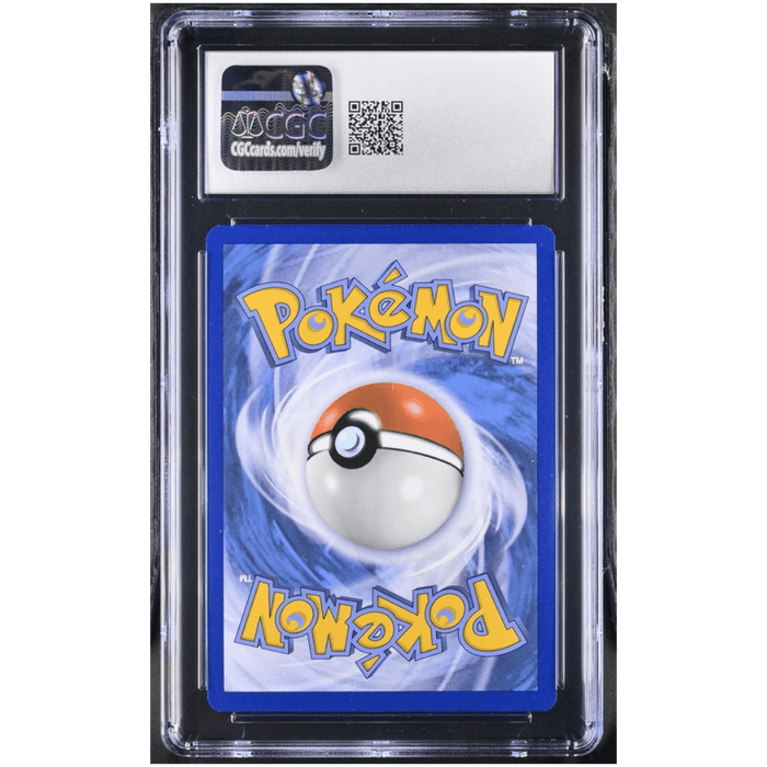 Graded Pokemon Card - Raging Bolt ex 208/162 - CGC 9 (Error) - EternaCards