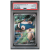 Graded Pokemon Card - Snorlax 181/165 - PSA 10 (Japanese)