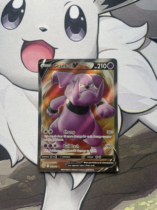 Granbull V 159/172 - Full Art - Brilliant Stars - Pokémon TCG - EternaCards