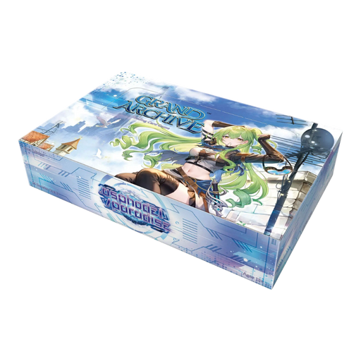 Grand Archive .asphodel/paradise 1st Edition Booster Box (24 Packs) - EternaCards
