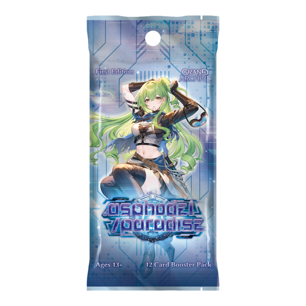 Grand Archive .asphodel/paradise 1st Edition Booster Pack - EternaCards