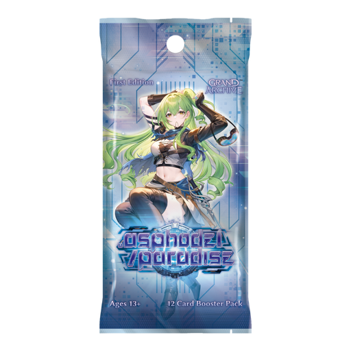 Grand Archive .asphodel/paradise 1st Edition Booster Pack - EternaCards