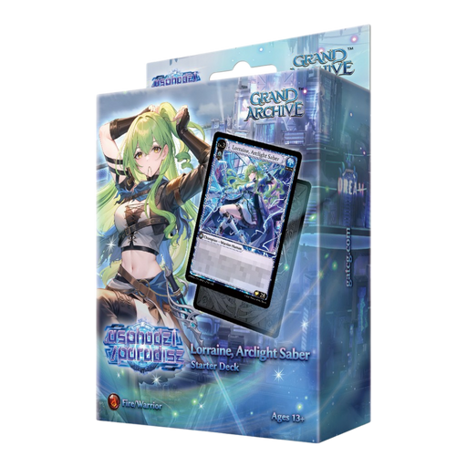 Grand Archive Lorraine Arclight Starter Deck - EternaCards