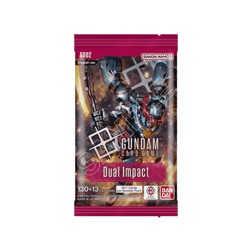 Gundam GD02 Booster Pack - EternaCards