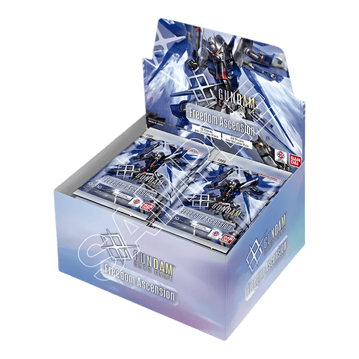 Gundam GD05 Freedom Ascension Booster Box (24 Packs) - EternaCards