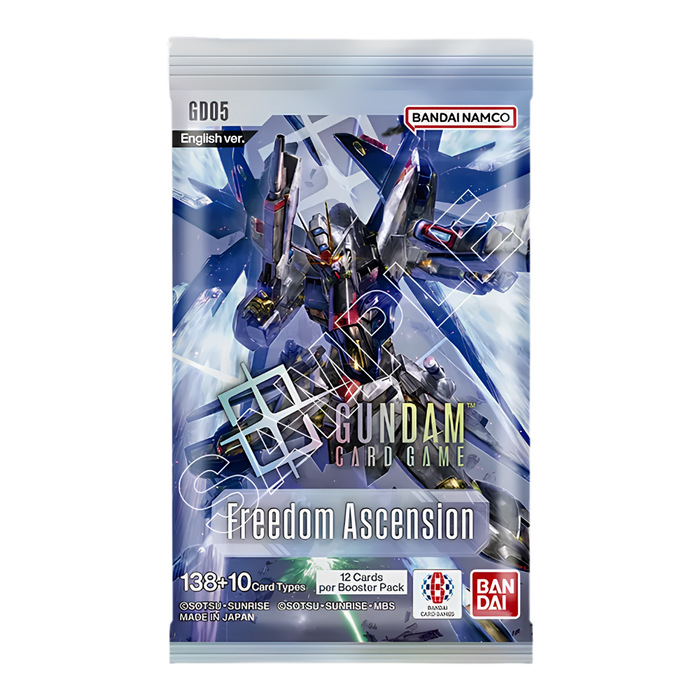 Gundam GD05 Freedom Ascension Booster Pack - EternaCards