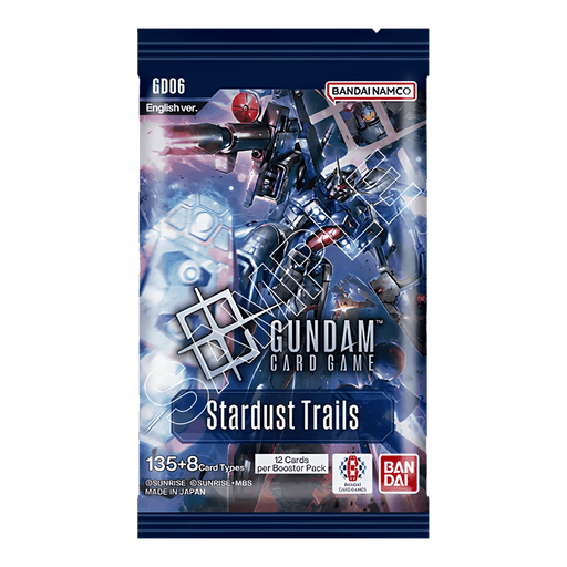 Gundam GD06 Stardust Trails Booster Pack - Eterna Cards