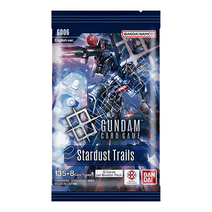 Gundam GD06 Stardust Trails Booster Pack - Eterna Cards