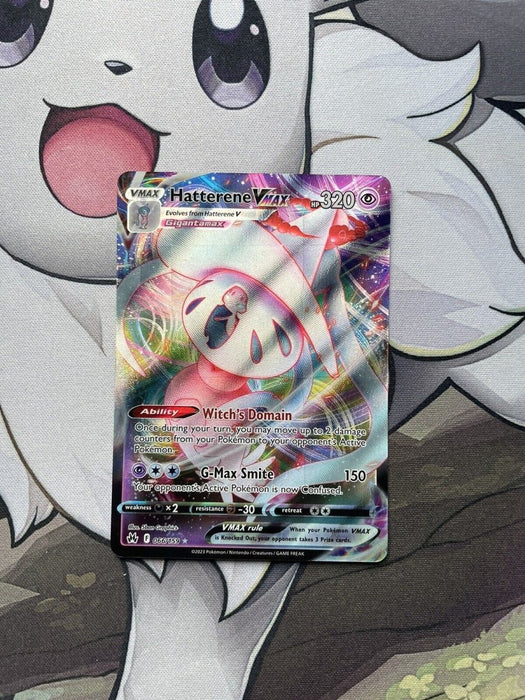 Hatterene VMAX 066/159 - Crown Zenith - Pokemon TCG Cards - EternaCards