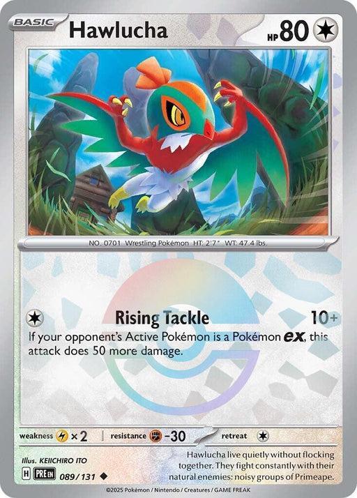 Hawlucha (Poke Ball Pattern) [PRE - 089/131] - EternaCards