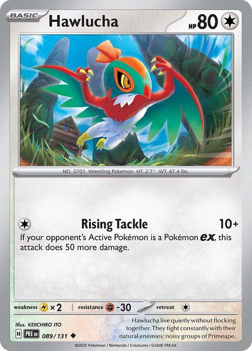 Hawlucha [PRE - 089/131] - EternaCards