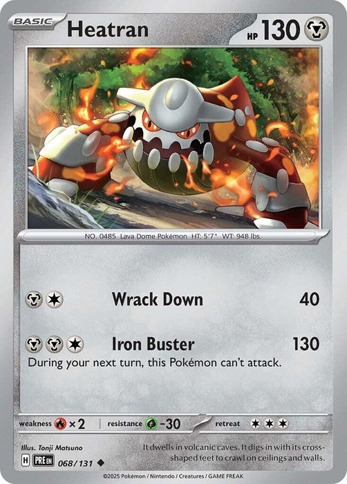 Heatran [PRE - 068/131] - EternaCards