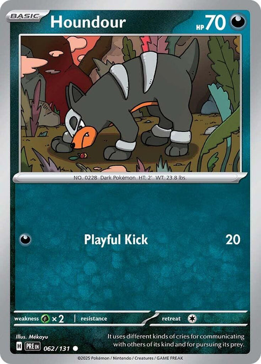 Houndour [PRE - 062/131] - EternaCards