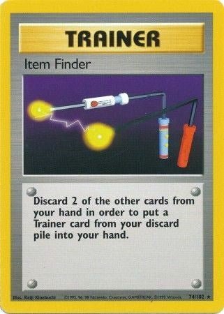 Item Finder [BS - 074/102] - EternaCards