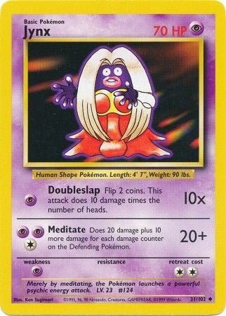 Jynx [BS - 031/102] - EternaCards