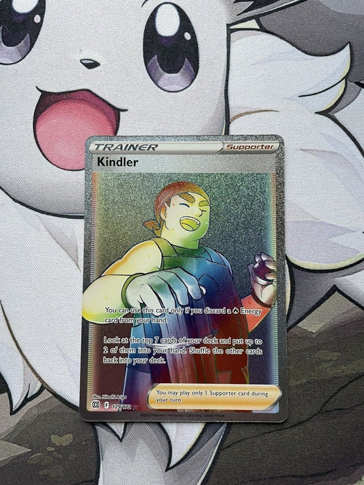 Kindler - 179/172 Brilliant Stars (Pokemon) Secret Rainbow Rare - EternaCards