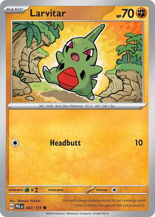 Larvitar [PRE - 047/131] - EternaCards