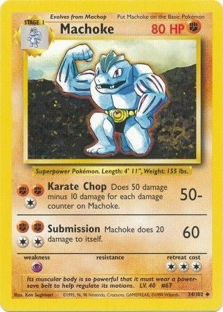 Machoke [BS - 034/102] - EternaCards