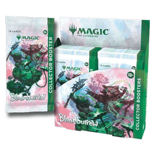 Magic: The Gathering - Bloomburrow - Collector Booster Box - EternaCards