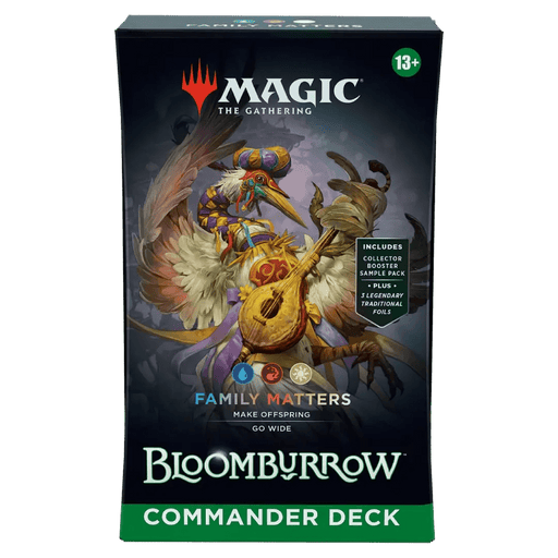 Magic: The Gathering - Bloomburrow - Commander Deck - Family Matters - EternaCards