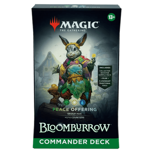 Magic: The Gathering - Bloomburrow - Commander Deck - Peace Offering - EternaCards