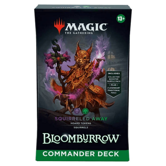 Magic: The Gathering - Bloomburrow - Commander Deck - Squirreled Away - EternaCards