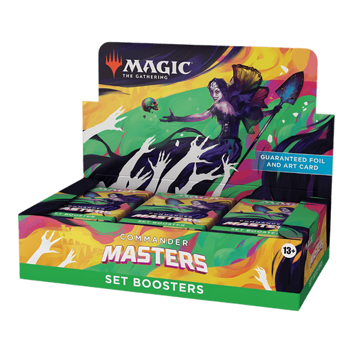 Magic The Gathering Commander Masters Set Booster (24 Packs) - EternaCards