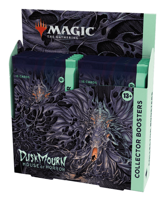 Magic: The Gathering - Duskmourn: House of Horrors - Collector Booster (12 Packs) - EternaCards