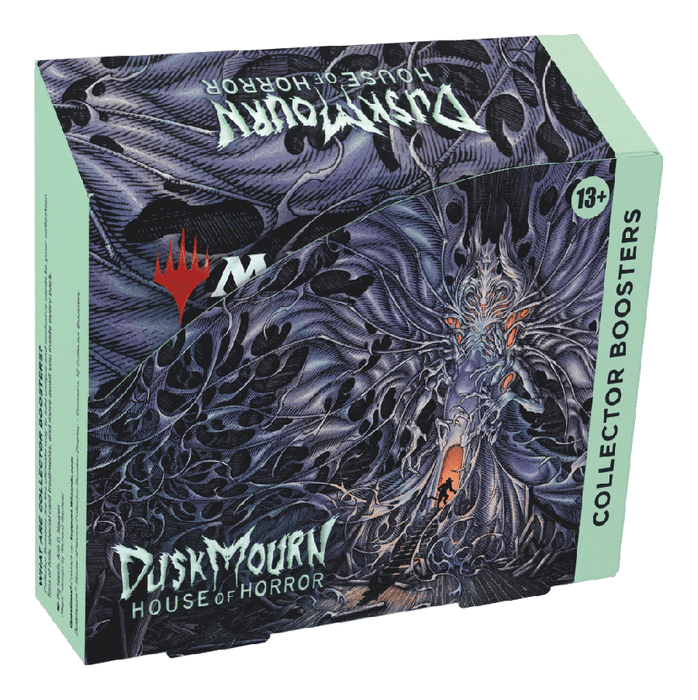 Magic: The Gathering - Duskmourn: House of Horrors - Collector Booster (12 Packs) - EternaCards